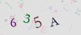 This image contains a scrambled text, it is using a combination of colors, font size, background, angle in order to disallow computer to automate reading. You will have to reproduce it to post on my homepage